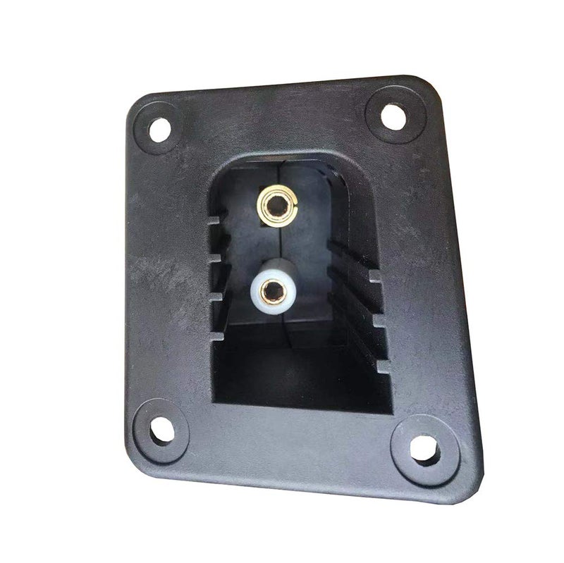 Dr.Acces 36V Golf Cart Powerwise Charger Receptacle for EZGO EZ-GO Medalist & TXT (98+) DCS/PDS Golf Cart Item # 73345G01/73051-G29 - Image 1